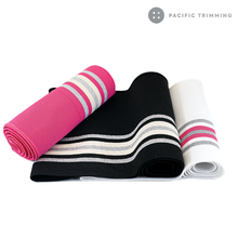 Load image into Gallery viewer, Metallic Striped Rib Knit Multiple Colors
