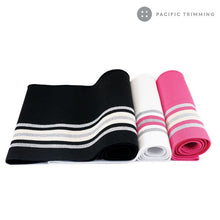 Load image into Gallery viewer, Metallic Striped Rib Knit Multiple Colors
