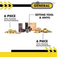 Load image into Gallery viewer, General Tools Multi Size Grommet Kit
