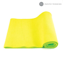 Load image into Gallery viewer, Heavy Weight Solid Rib Knit Neon Yellow
