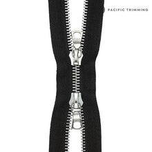 Load image into Gallery viewer, riri M6 Two Way Nickel Teeth Metal Zipper
