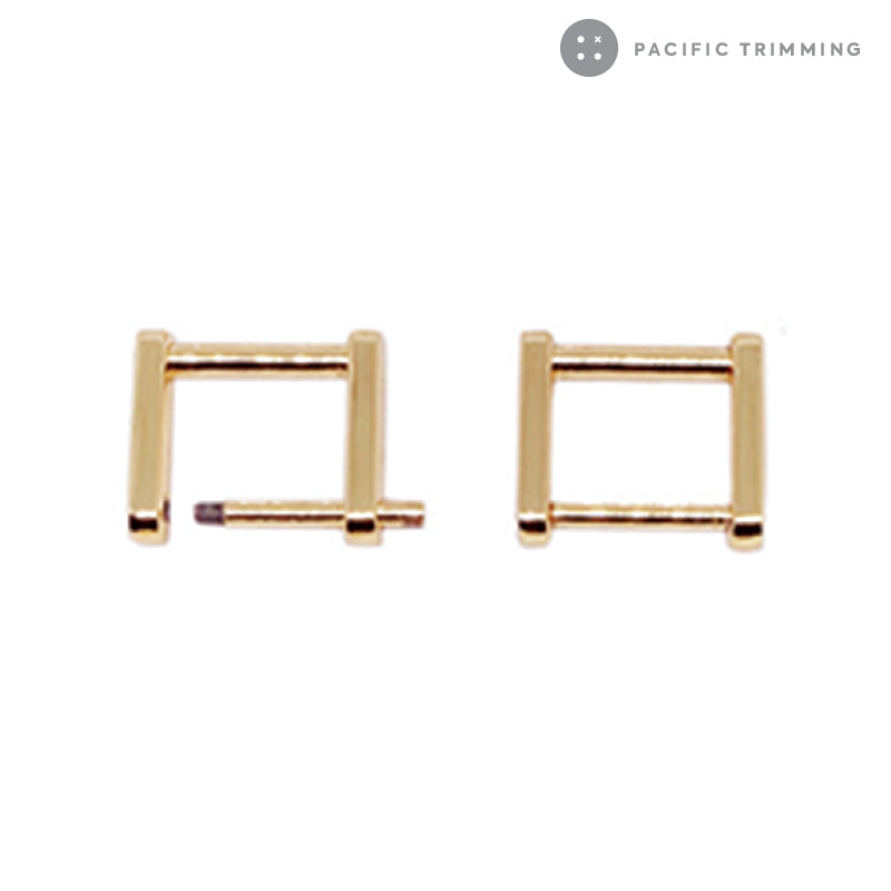 Rectangle Rings Screw in Shackle Multiple Colors and sizes – Pacific ...