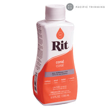 Load image into Gallery viewer, Rit All Purpose Dye Liquid Coral - Pacific Trimming
