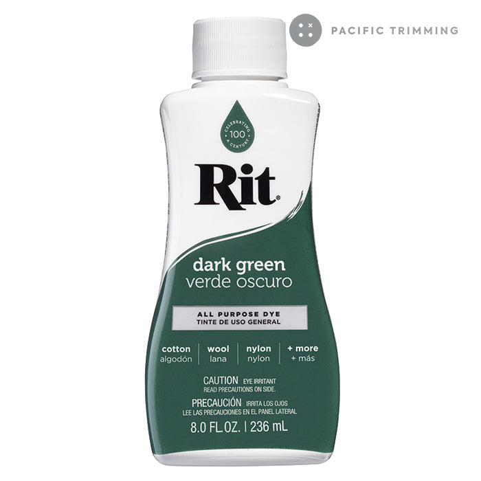 Rit All Purpose Dye Liquid Dark Green