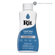 Load image into Gallery viewer, Rit All Purpose Dye Liquid Royal Blue
