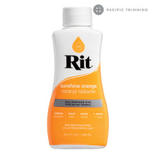 Load image into Gallery viewer, Rit All Purpose Dye Liquid Sunshine Orange
