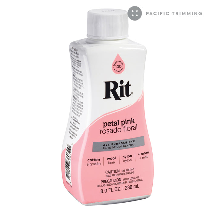 Rit All Purpose Dye Liquid Petal Pink