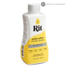 Load image into Gallery viewer, Rit All Purpose Dye Liquid Golden Yellow
