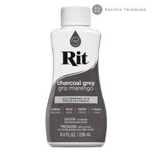 Load image into Gallery viewer, Rit All Purpose Dye Liquid Charcoal Grey
