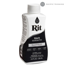 Load image into Gallery viewer, Rit All Purpose Dye Liquid Black
