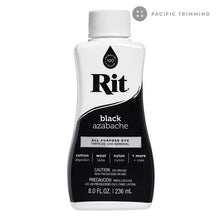 Load image into Gallery viewer, Rit All Purpose Dye Liquid Black
