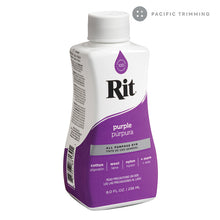 Load image into Gallery viewer, Rit All Purpose Dye Liquid Purple
