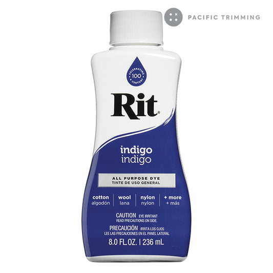 Rit All Purpose Dye Liquid Indigo