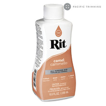 Load image into Gallery viewer, Rit All Purpose Dye Liquid Camel
