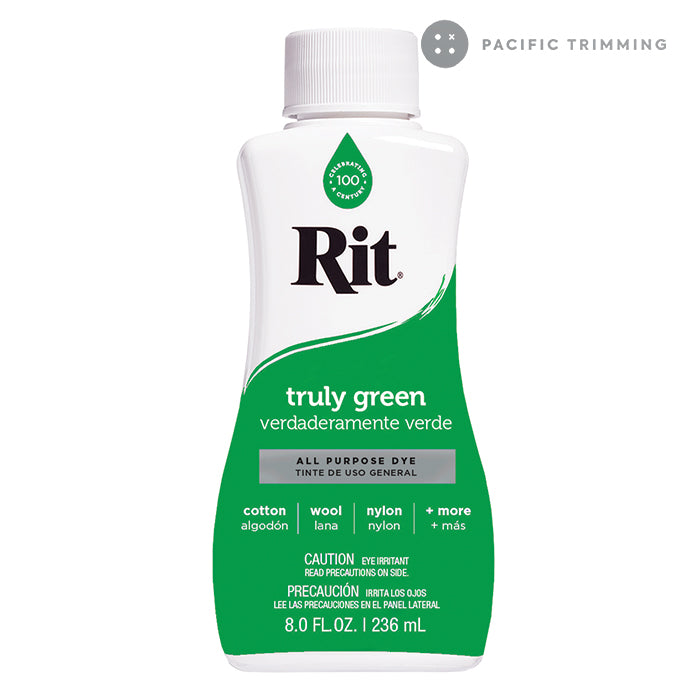 Rit All Purpose Dye Liquid Truly Green