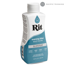 Load image into Gallery viewer, Rit All Purpose Dye Liquid Evening Blue
