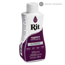 Load image into Gallery viewer, Rit All Purpose Dye Liquid Eggplant
