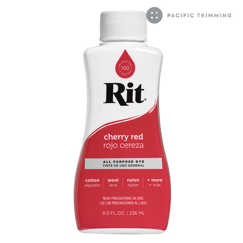 Rit All Purpose Dye Liquid Cherry Red