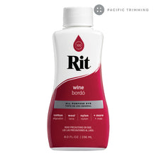 Load image into Gallery viewer, Rit All Purpose Dye Liquid Wine

