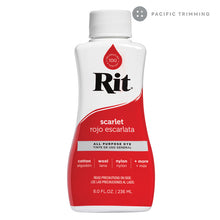Load image into Gallery viewer, Rit All Purpose Dye Liquid Scarlet
