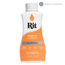 Load image into Gallery viewer, Rit All Purpose Dye Liquid Tangerine
