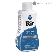 Load image into Gallery viewer, Rit All Purpose Dye Liquid Royal Blue
