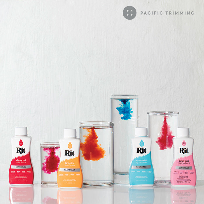 Rit Liquid Dye Petal Pink 3 bottles of same lot - arts & crafts