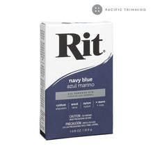 Load image into Gallery viewer, Rit All Purpose Dye Powder Navy Blue
