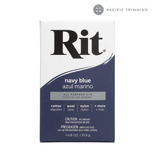 Load image into Gallery viewer, Rit All Purpose Dye Powder Navy Blue
