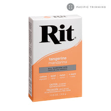 Load image into Gallery viewer, Rit All Purpose Dye Powder Tangerine

