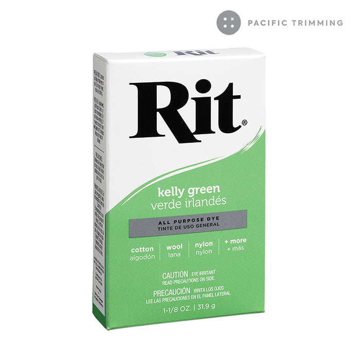 Rit All Purpose Dye Powder Kelly Green