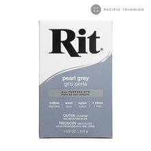 Load image into Gallery viewer, Rit All Purpose Dye Powder Pearl Grey
