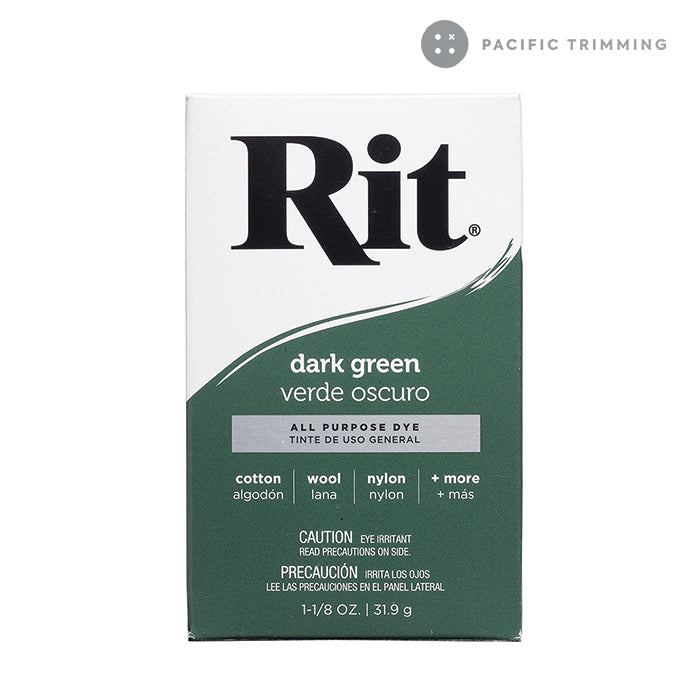 Rit All Purpose Dye Powder Dark Green
