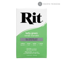 Load image into Gallery viewer, Rit All Purpose Dye Powder Kelly Green

