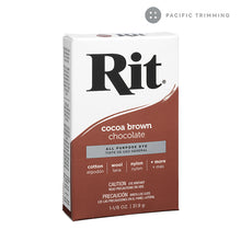 Load image into Gallery viewer, Rit All Purpose Dye Powder Cocoa Brown
