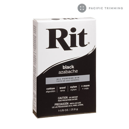 Rit All Purpose Dye Powder Black