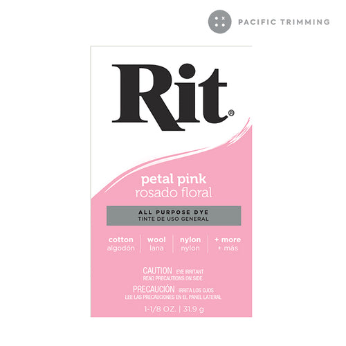 Rit All Purpose Dye Powder Petal Pink