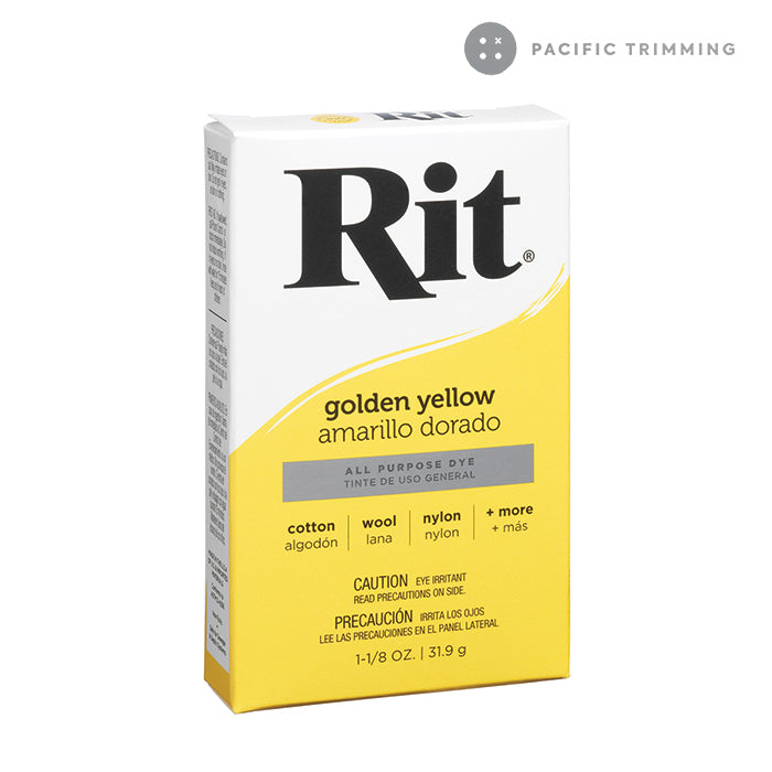 Rit All Purpose Dye Powder Golden Yellow