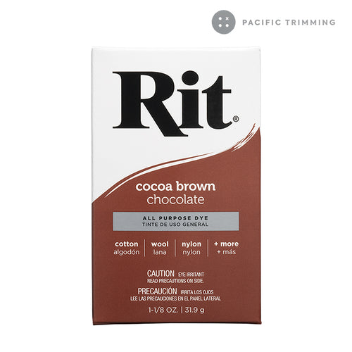 Rit All Purpose Dye Powder Cocoa Brown