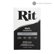 Load image into Gallery viewer, Rit All Purpose Dye Powder Black
