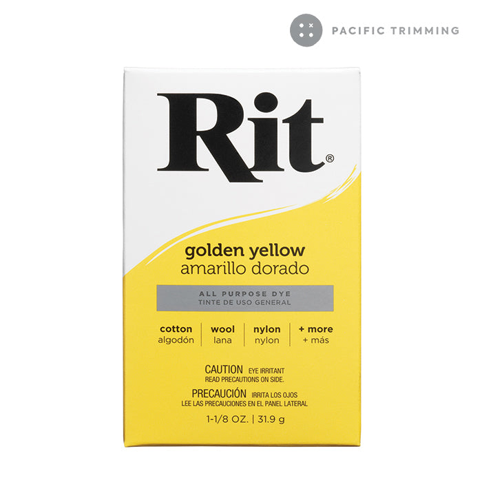Rit All Purpose Dye Powder Golden Yellow