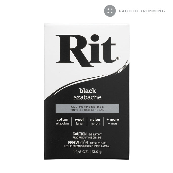Rit All Purpose Dye Powder Black