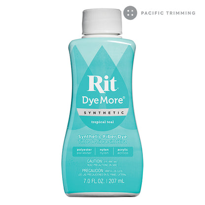 Rit DyeMore Synthetic Fiber Dye Tropical Teal