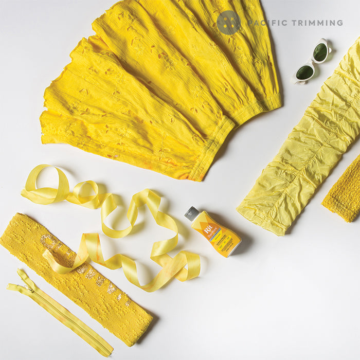 Rit DyeMore Synthetic Fiber Dye Daffodil Yellow