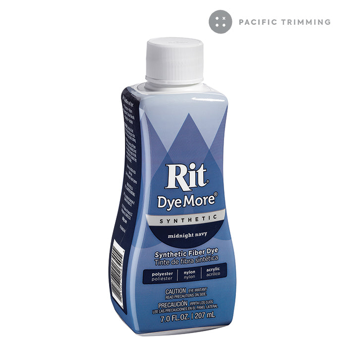 Rit DyeMore Synthetic Fiber Dye Midnight Navy