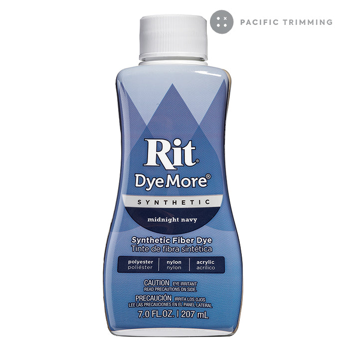 Rit DyeMore Synthetic Fiber Dye Midnight Navy