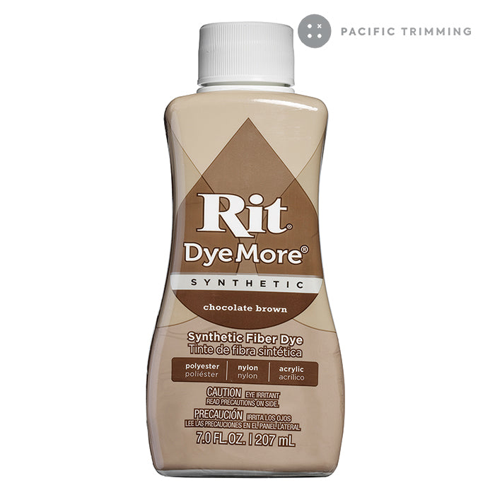 Rit DyeMore Synthetic Fiber Dye Chocolate Brown