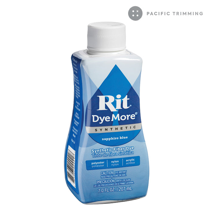 Rit DyeMore Synthetic Fiber Dye Sapphire Blue