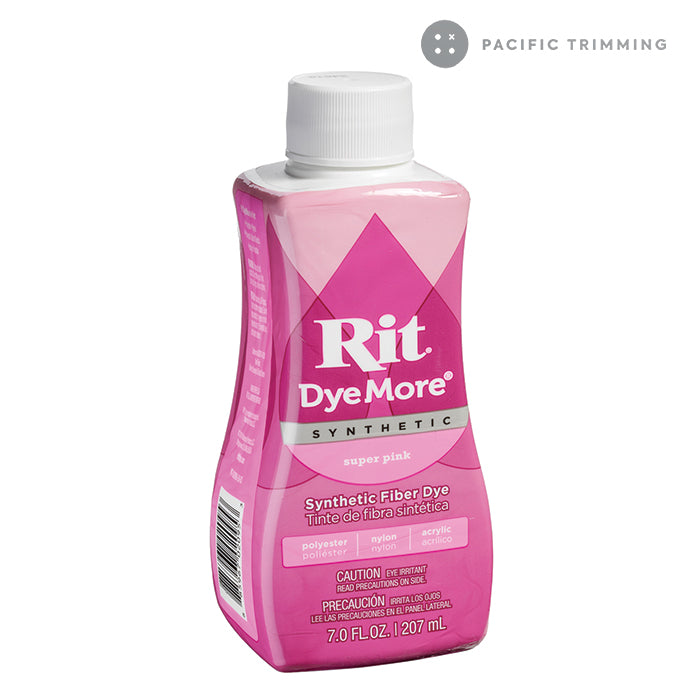Rit DyeMore Synthetic Fiber Dye Super Pink