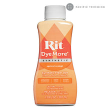 Load image into Gallery viewer, Rit DyeMore Synthetic Fiber Dye Apricot Orange
